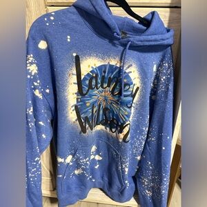 Blue Lainey Wilson sweatshirt